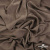 Ткань плательная Муар, 100% полиэстер,165 (+/-5) гр/м2, шир. 150 см, цв. Шоколад - купить в Камышине. Цена 215.65 руб.