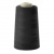 Нитки швейные 40/2 В2, нам. 4 000 м, цвет чёрный - купить в Камышине. Цена: 107.26 руб.