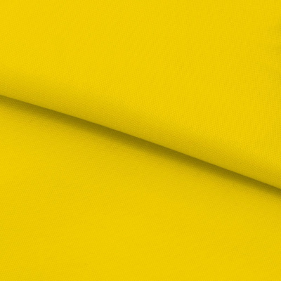 Ткань подкладочная Таффета 13-0758, антист., 53 гр/м2, шир.150см, цвет жёлтый - купить в Камышине. Цена 62.37 руб.
